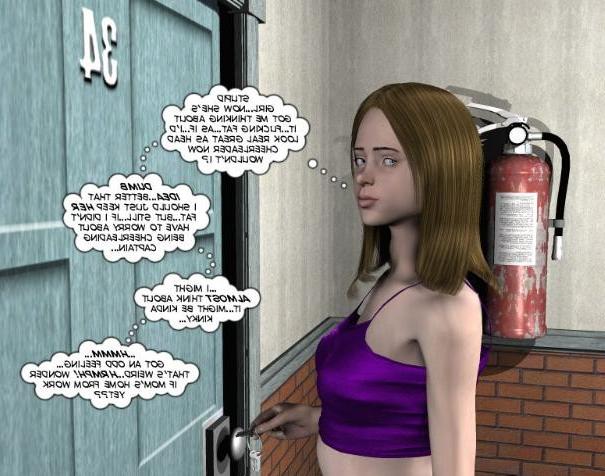 16P Teen lover of mature 3D hentai xxx comics cartoon hentai 3d porn