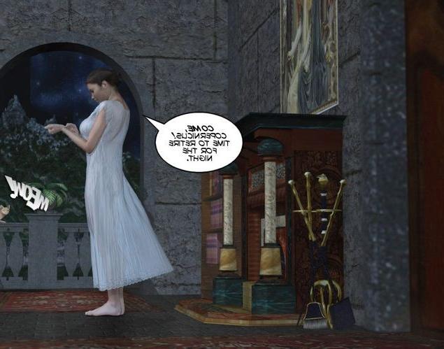 17P 3D anime comics or anime couple about big tits nude teen babe