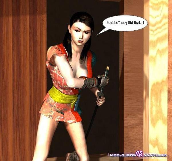 17P Samurai cheating housewife 3D hentai comics asian anime fetish a