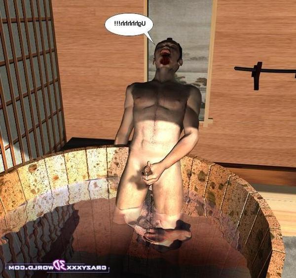 17P Samurai cheating housewife 3D hentai comics asian anime fetish a