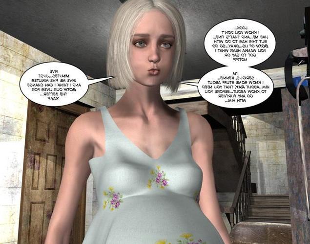 16P sex comics 3D anime pregnant black chubby cartoon housewife