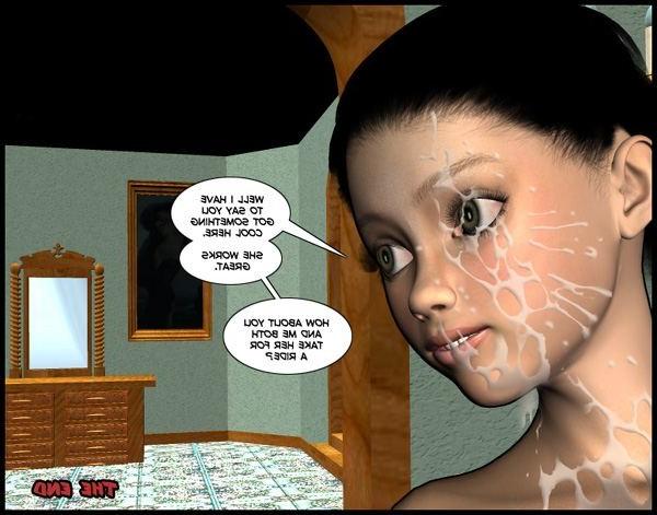16P Shemale mistress french maid 3D cartoon comics anime toon hentai