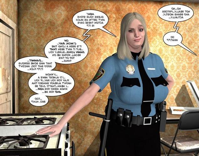 16P 3D xxx comics anime big tits fat chubby mature blonde police