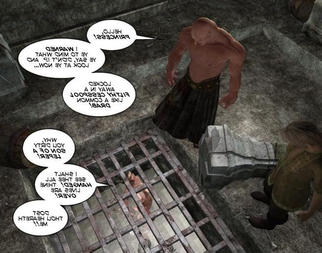 16P 3D bondage comics anime facial cumshot in prison cartoons