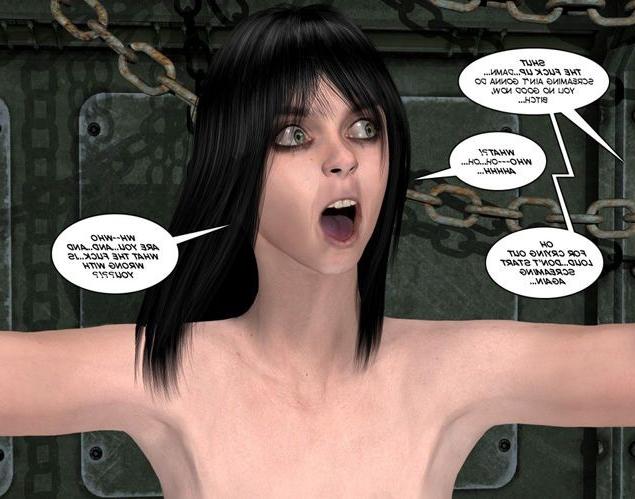 17P 3D xxx bizarre comics BDSM bondage anime fat machine sex