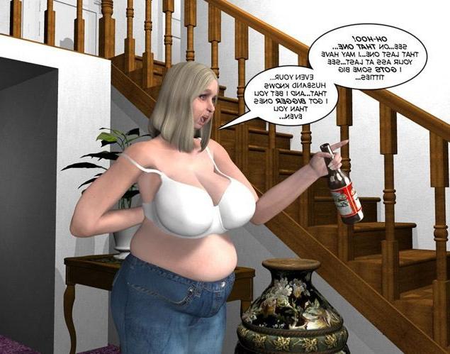 16P Caught in toilet 3D sex comics anime fat chubby toon 3d hentai c