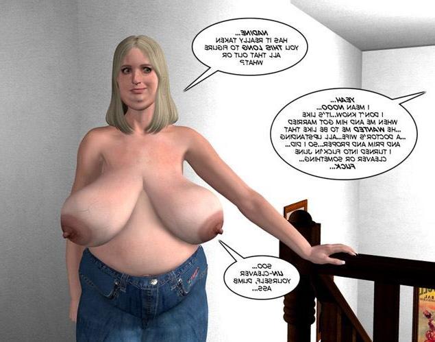 16P Caught in toilet 3D sex comics anime fat chubby toon 3d hentai c