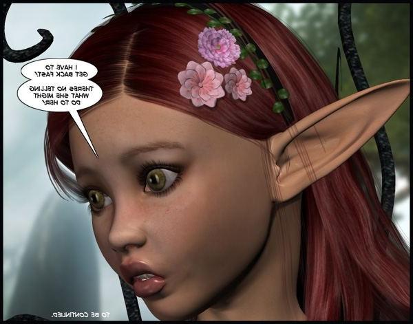 16P Lesbian witch kingdom 3D anime comics fetish cartoons 3d hentai
