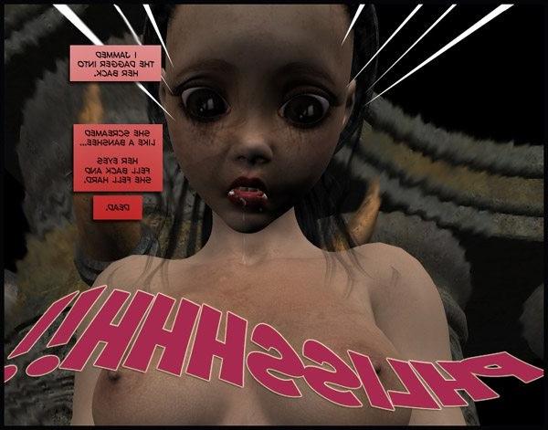 16P Lesbian witch kingdom 3D anime comics fetish cartoons 3d hentai