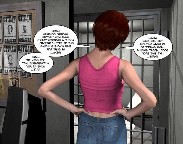 16P Prison masturbation 3D xxx comics anime 3d porn 3d sex