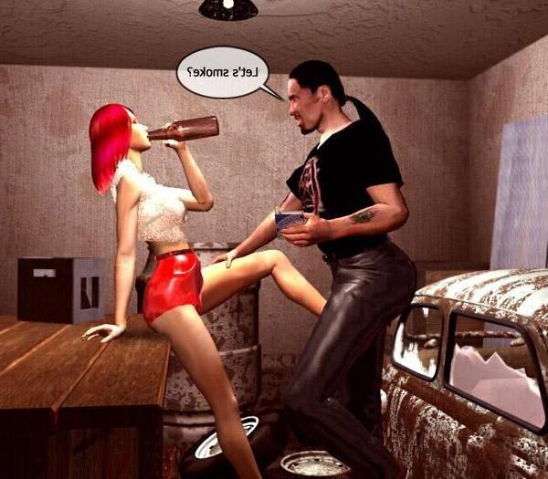 16P Anime hentai 3d cartoon comics about deep throat cartoons
