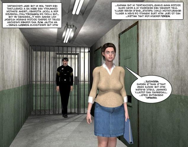 19P 3d sex anime comics about 3d porn hentai in prison