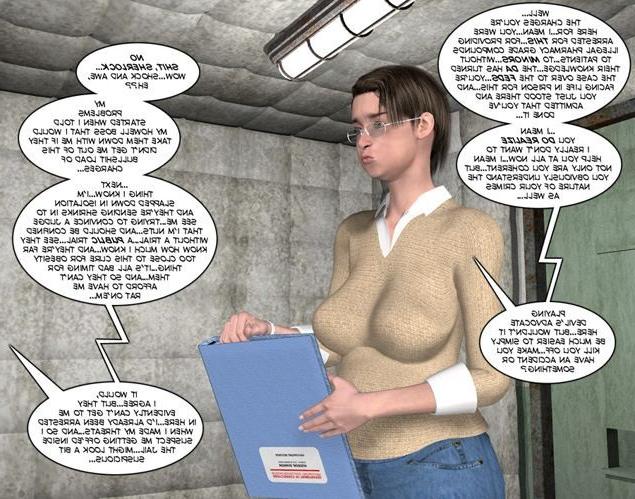 19P 3d sex anime comics about 3d porn hentai in prison