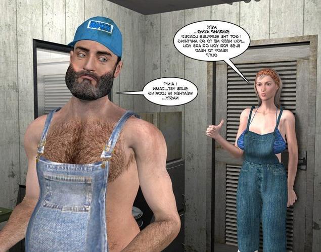 16P 3d sex monster