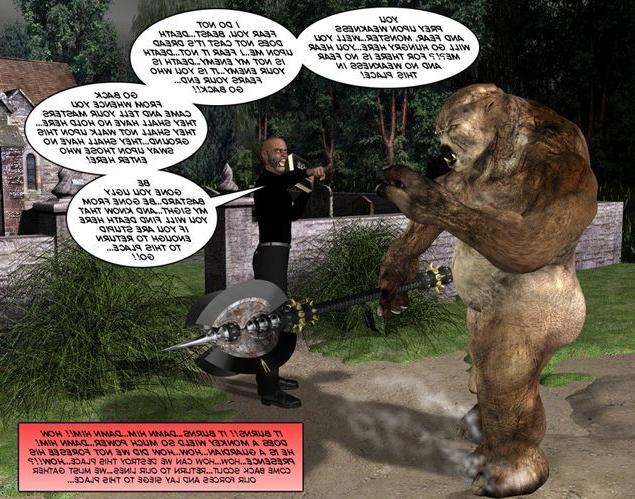 16P 3d sex monster