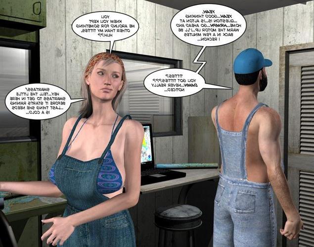 16P 3d sex monster