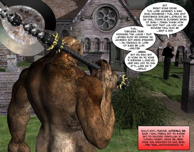16P 3d sex monster