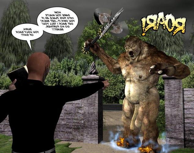 16P 3d sex monster