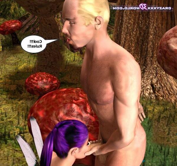 17P Magic cock cumshot 3D hentai comics anime