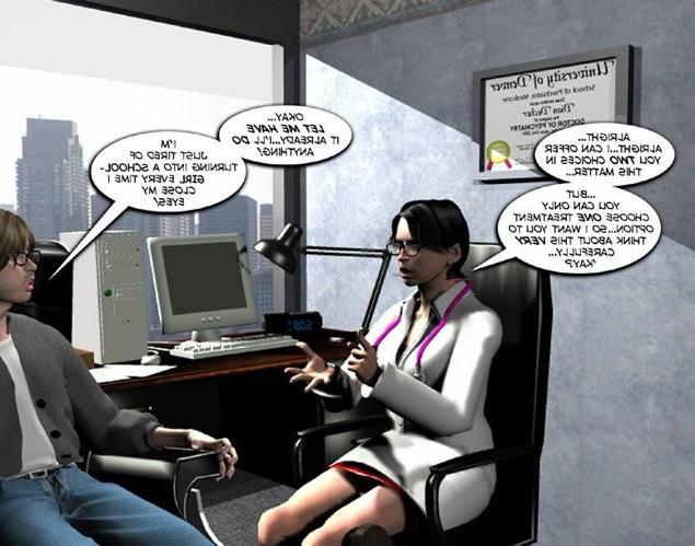 15P 3d xxx comics Matrix Crazy Sex World