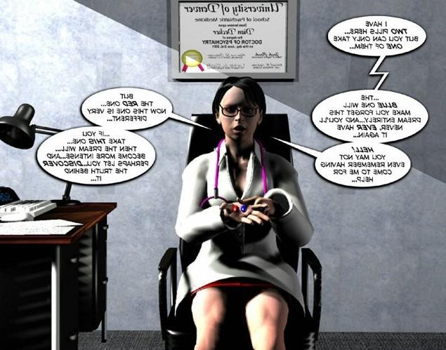 15P 3d xxx comics Matrix Crazy Sex World
