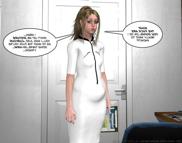 17P Sex cruise ship resort 3D xxx comics