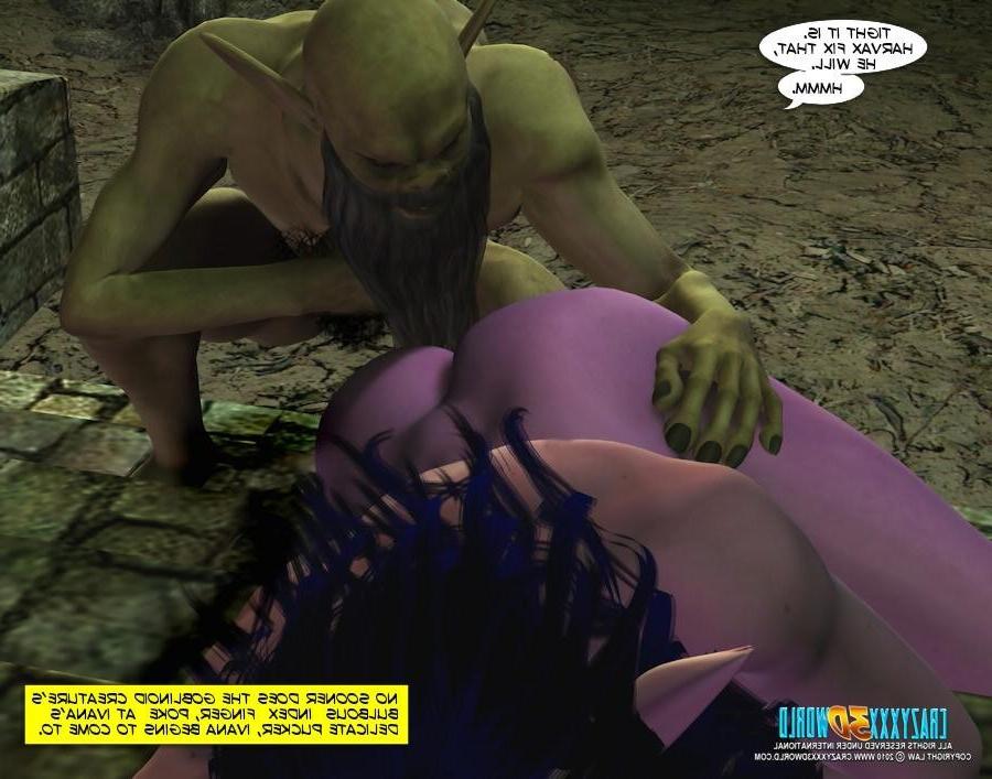 16P Fantasy babe fucked hard by monster with huge cock