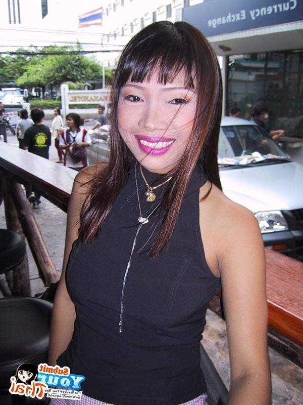 16P Thai bar slut gets a big white cock up her ass