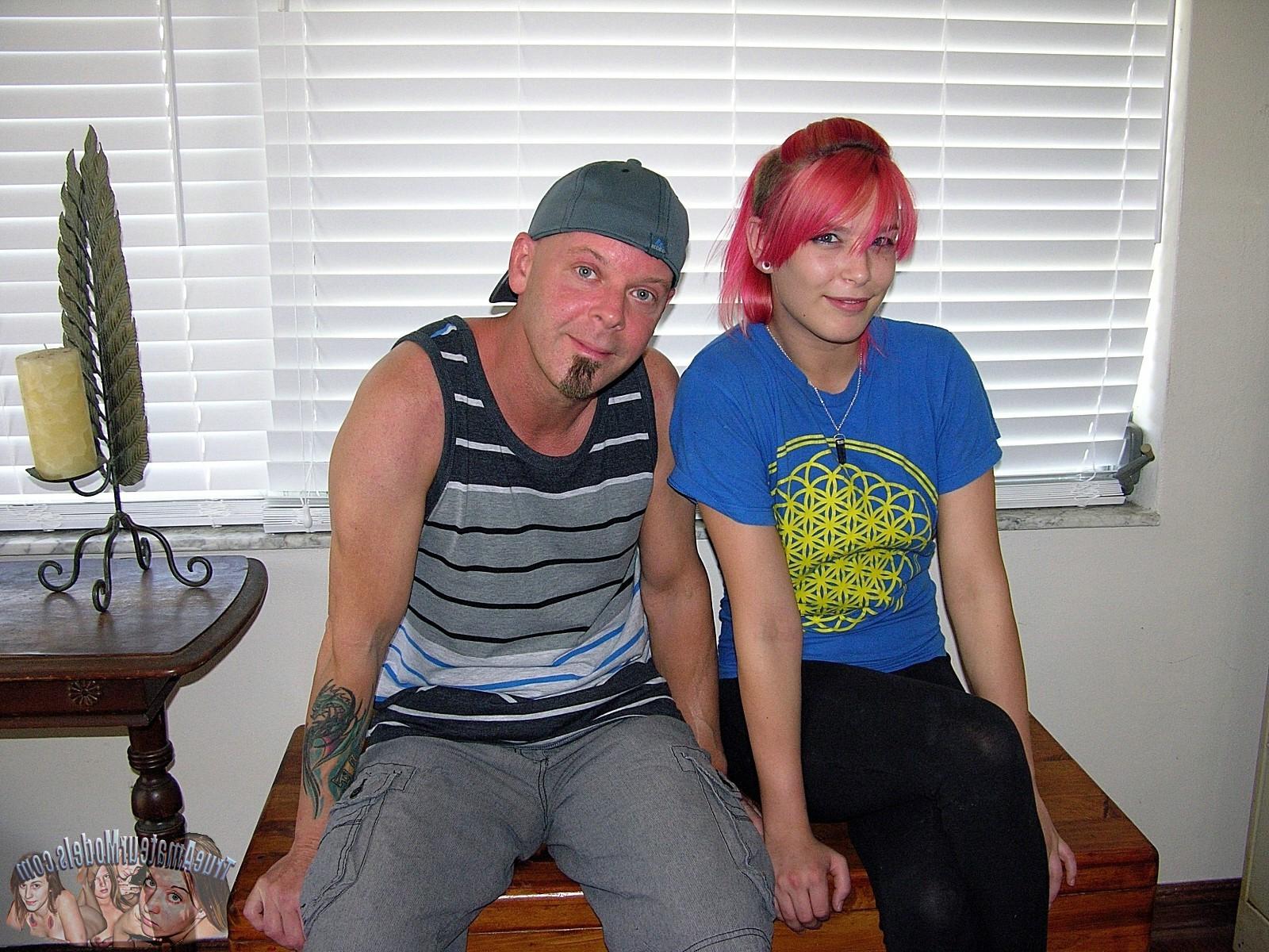 14P emo teen handjob - abby from trueamateurmodels.com