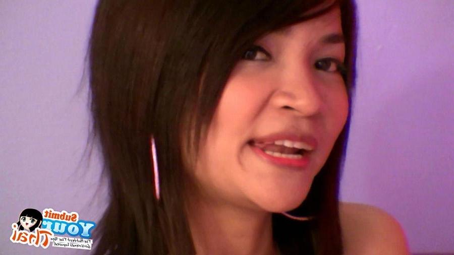 16P Hairy pussy Thai babe named Eff gets fucked good and a facial
