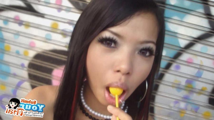 16P Very cute Asian teen submitted to us. Awesome creampie action