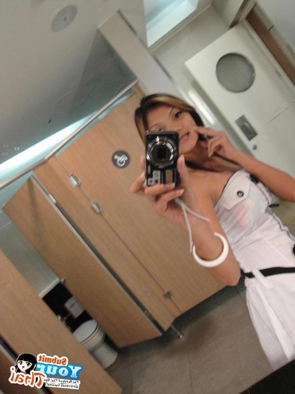 16P Some hot selfshot and candid shots of this beautiful Thai teen Miy