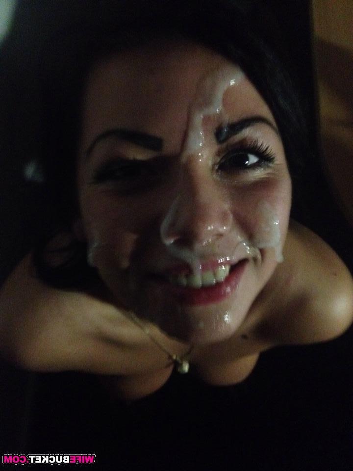 20P Huge amateur cumshots and facials