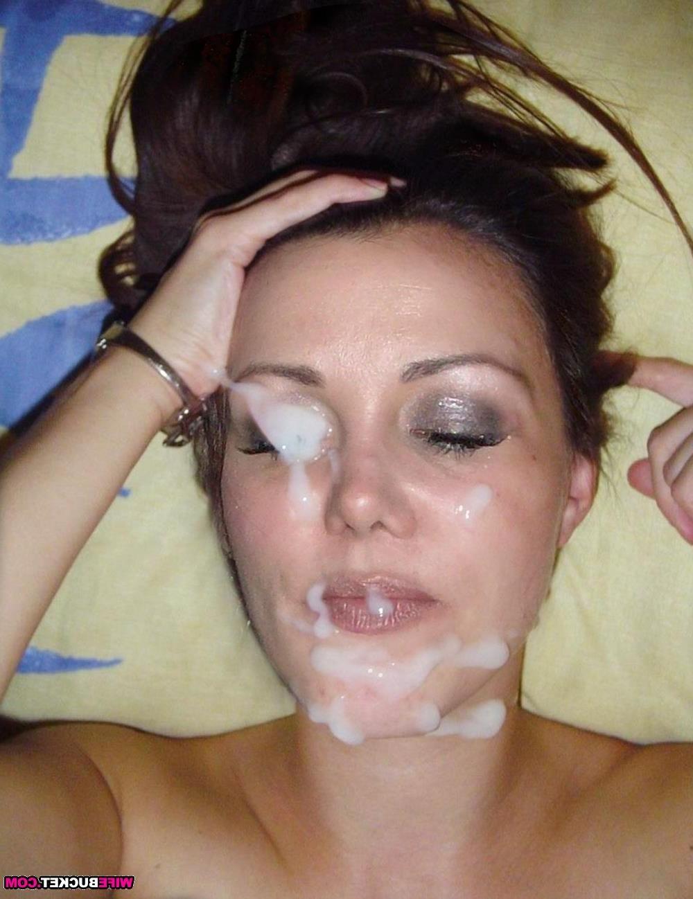 20P Huge amateur cumshots and facials