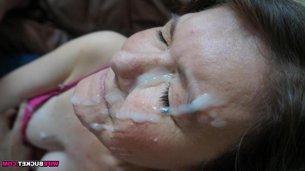 20P Huge amateur cumshots and facials