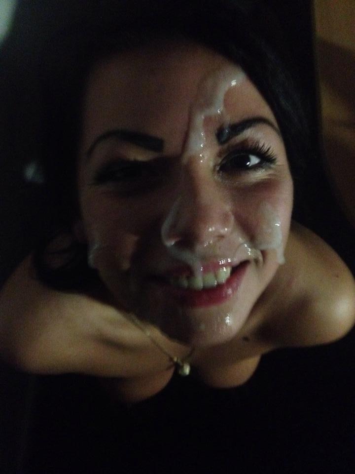 20P Amateur facial compilations