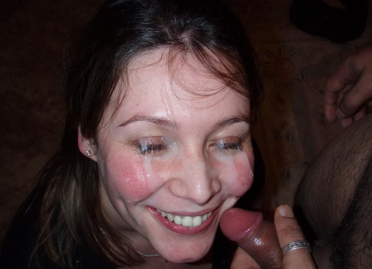 20P Amateur facial compilations