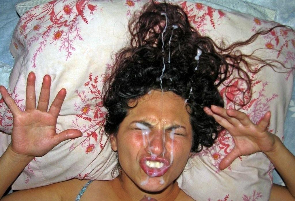 20P Amateur facial compilations