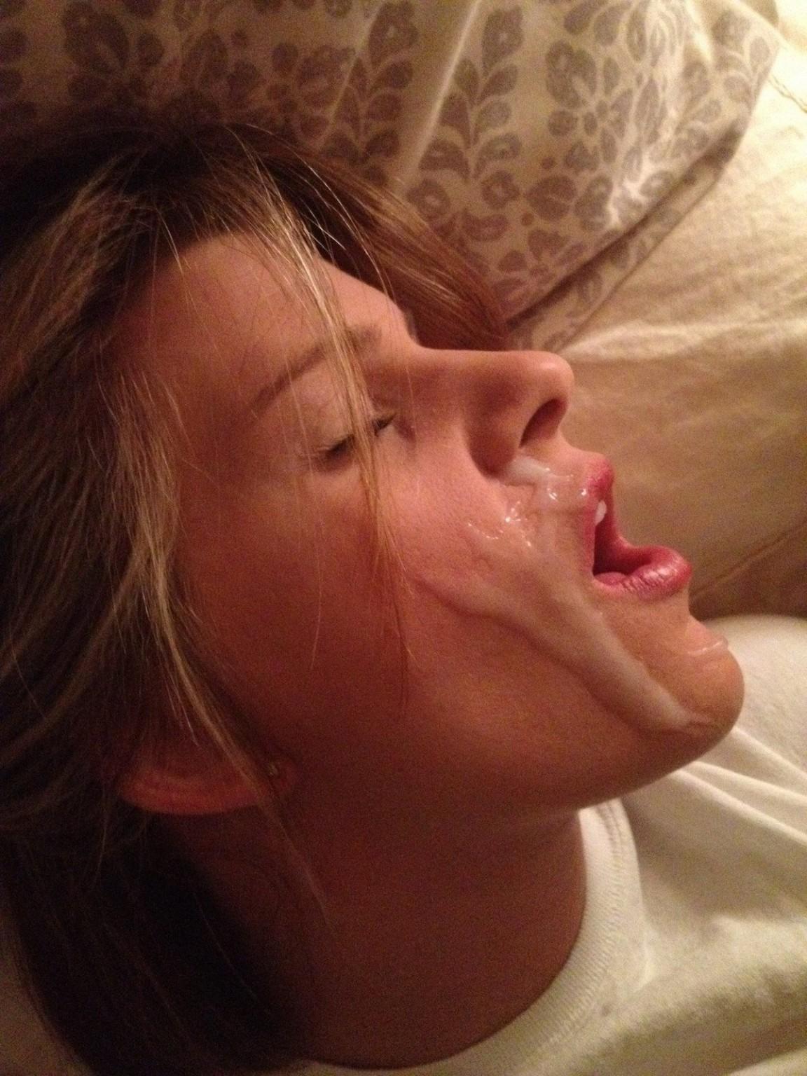 20P Amateur facial compilations