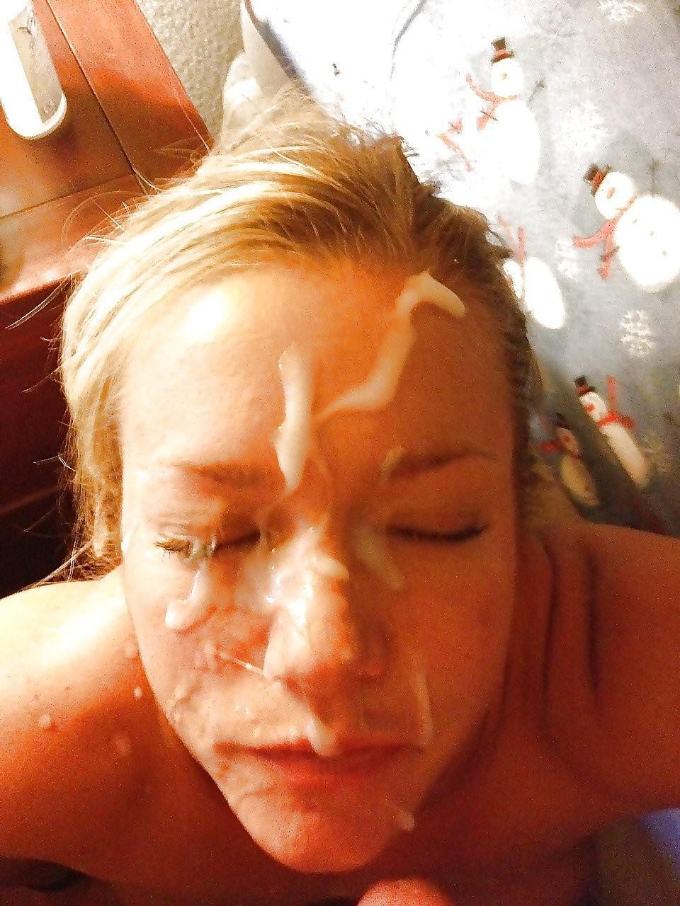 20P Amateur facial compilations