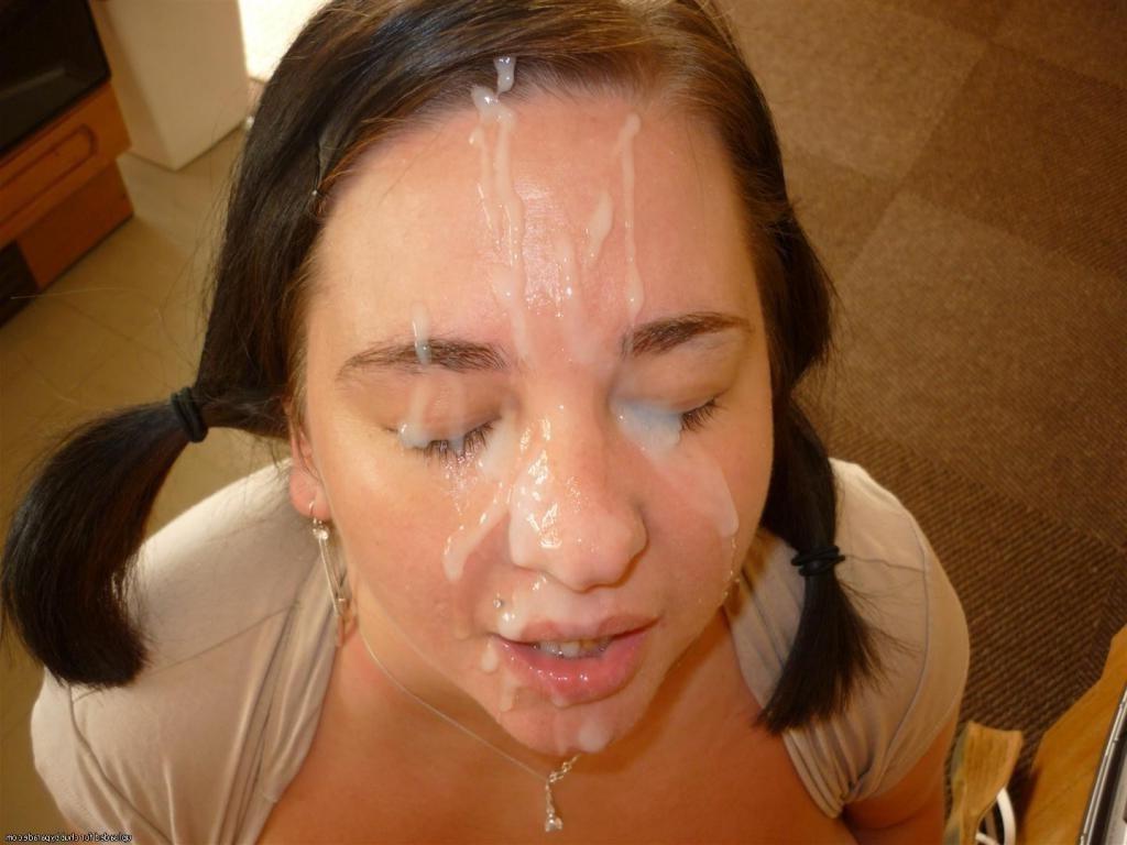 20P Amateur facial compilations