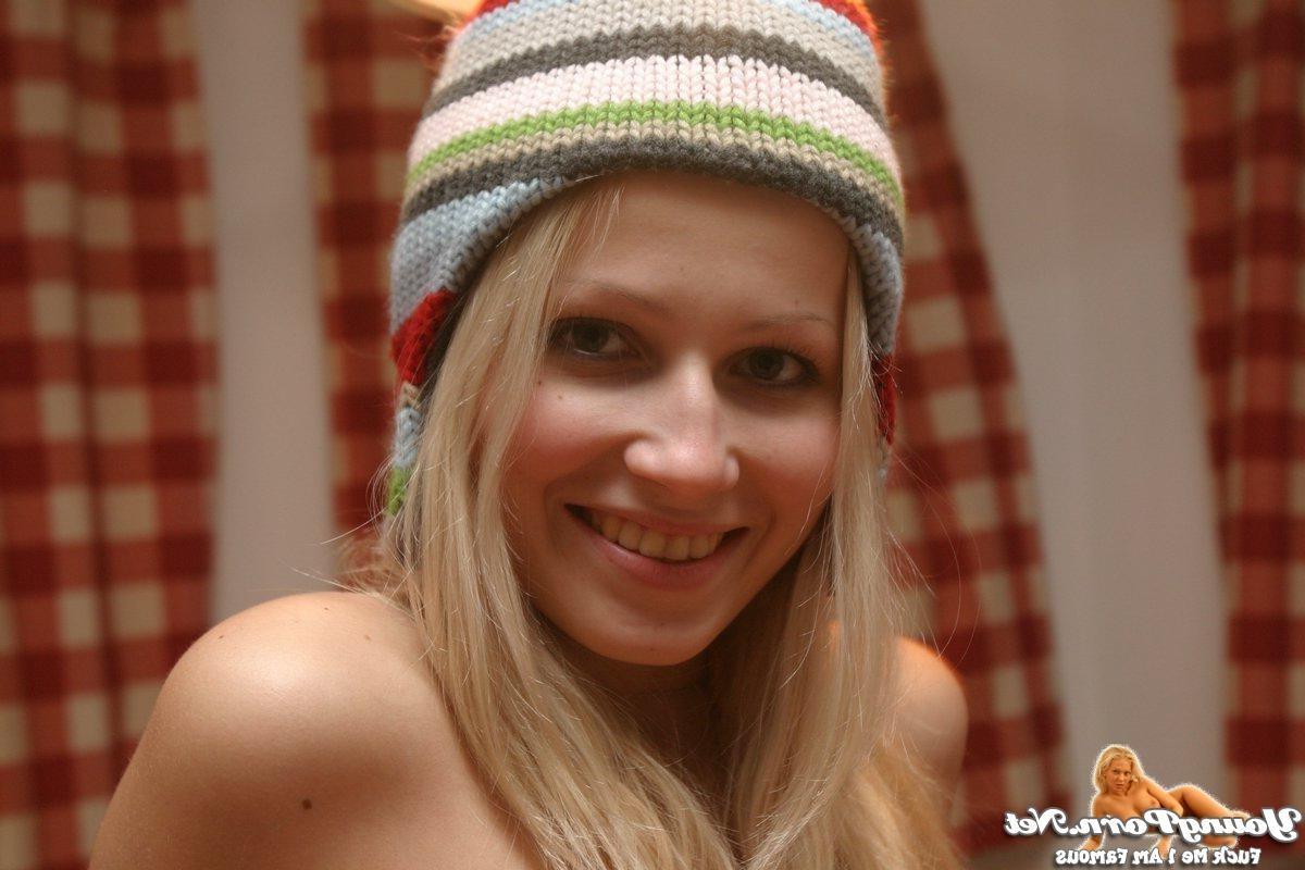 15P Hot striptease from young amateur lady