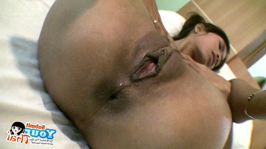 16P Tiny petite Thai babe with braces sucks and fucks for a creampie