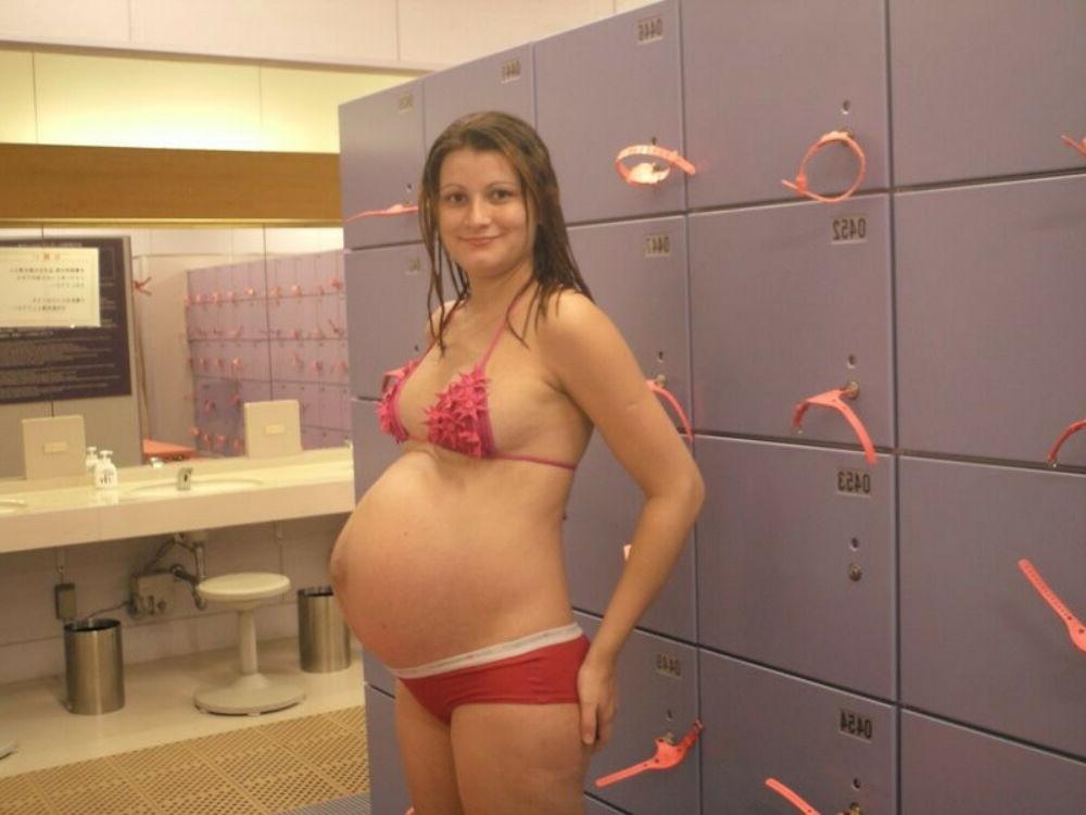 15P Pregnant gfs posing and fucking