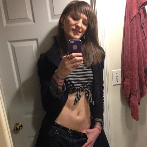 16P Slim amateur tgirl
