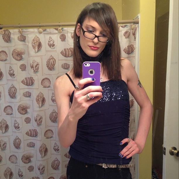 16P Slim amateur tgirl