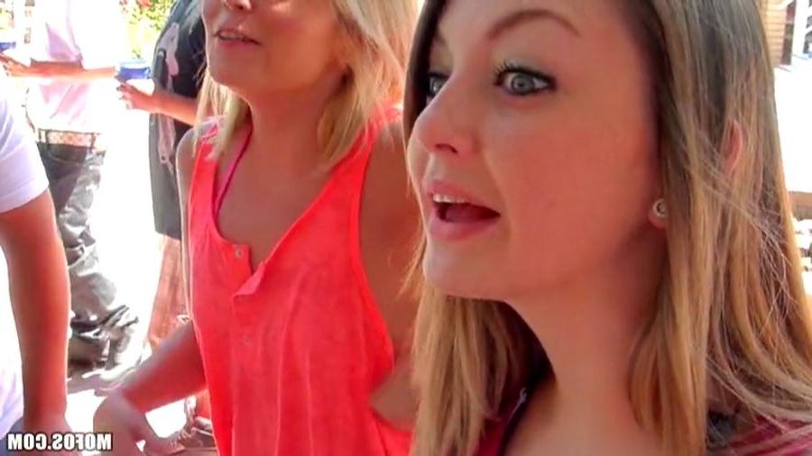 16P Bikini party with drunk teens turns into an orgy