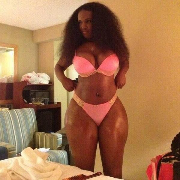 14P Thick black babes tease their boyfriend by showing off fantastic