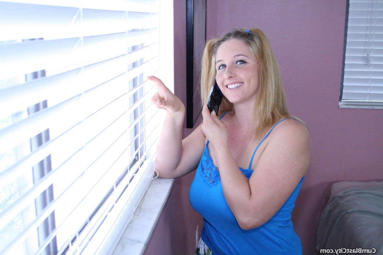 15P Big titty slut sucks a dick until it squirts cum on her face