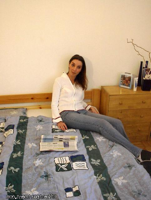 12P Tall skinny amateur getting faced fucked then riding cock
